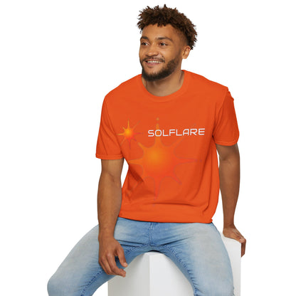Solflare Dark colors Unisex T-Shirt by cypherpunkgear.com