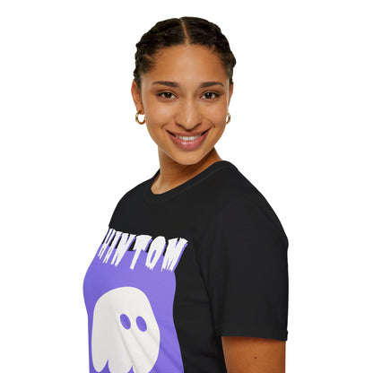 Phantom Hot Wallet Dark colors Unisex T-Shirt by cypherpunkgear.com