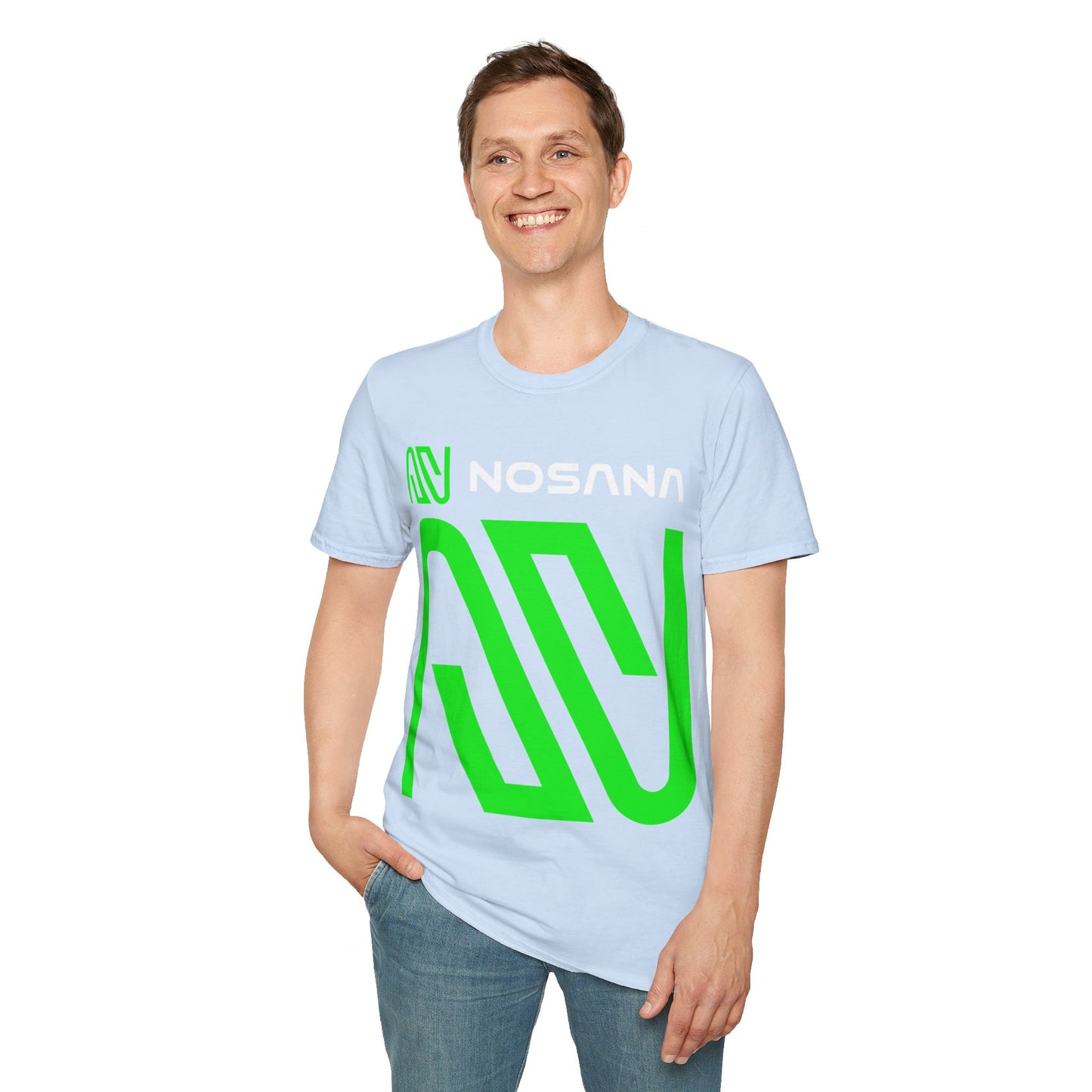 Nosana (NOS) LTcolors Unisex T-Shirt by cypherpunkgear