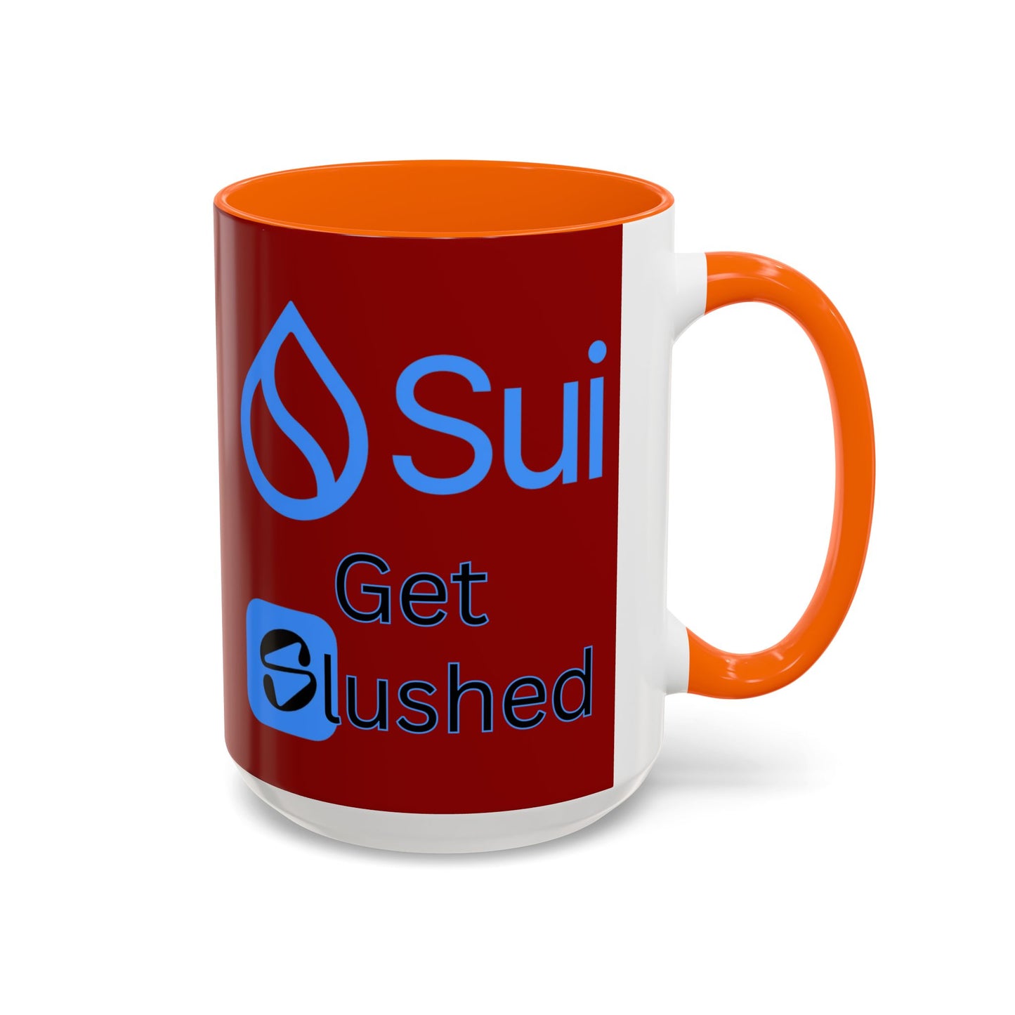 Sui: Get Slushed Red Accent Mug by cypherpunkgear.com