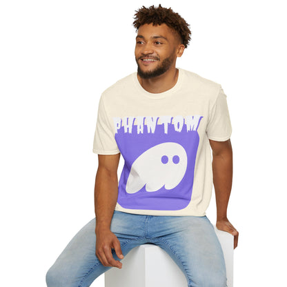 Phantom Hot Wallet Light colors Unisex T-Shirt by cypherpunkgear.com