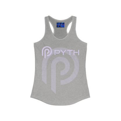 Pyth (PYTH) Women's Racerback Tank Top by cypherpunkgear.com