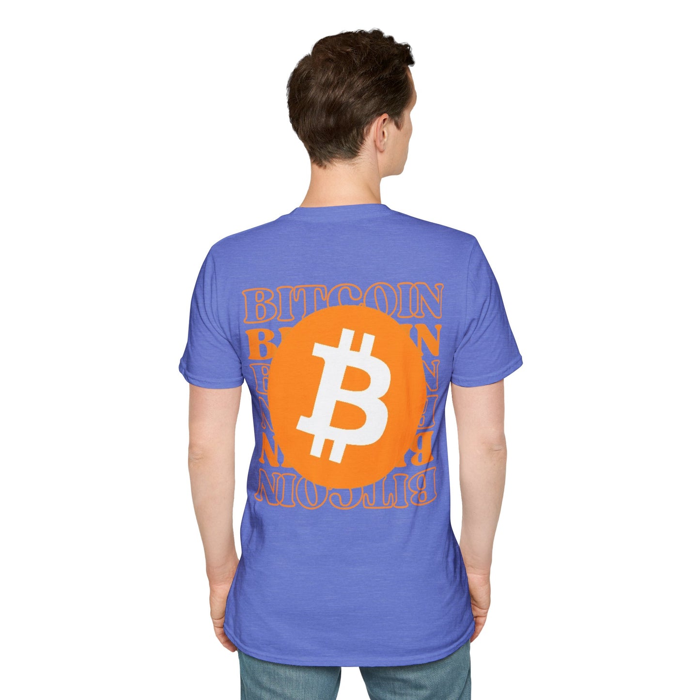 Bitcoin de 2 caras: ¡Libertad descentralizada de cypherpunkgear! Camiseta unisex de estilo suave