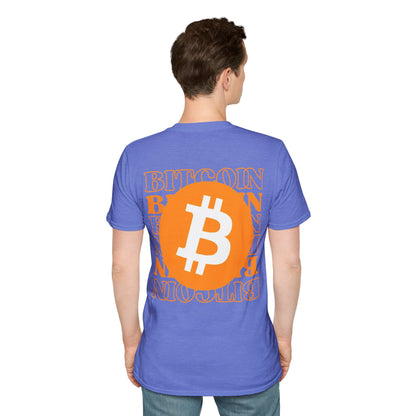 Bitcoin de 2 caras: ¡Libertad descentralizada de cypherpunkgear! Camiseta unisex de estilo suave