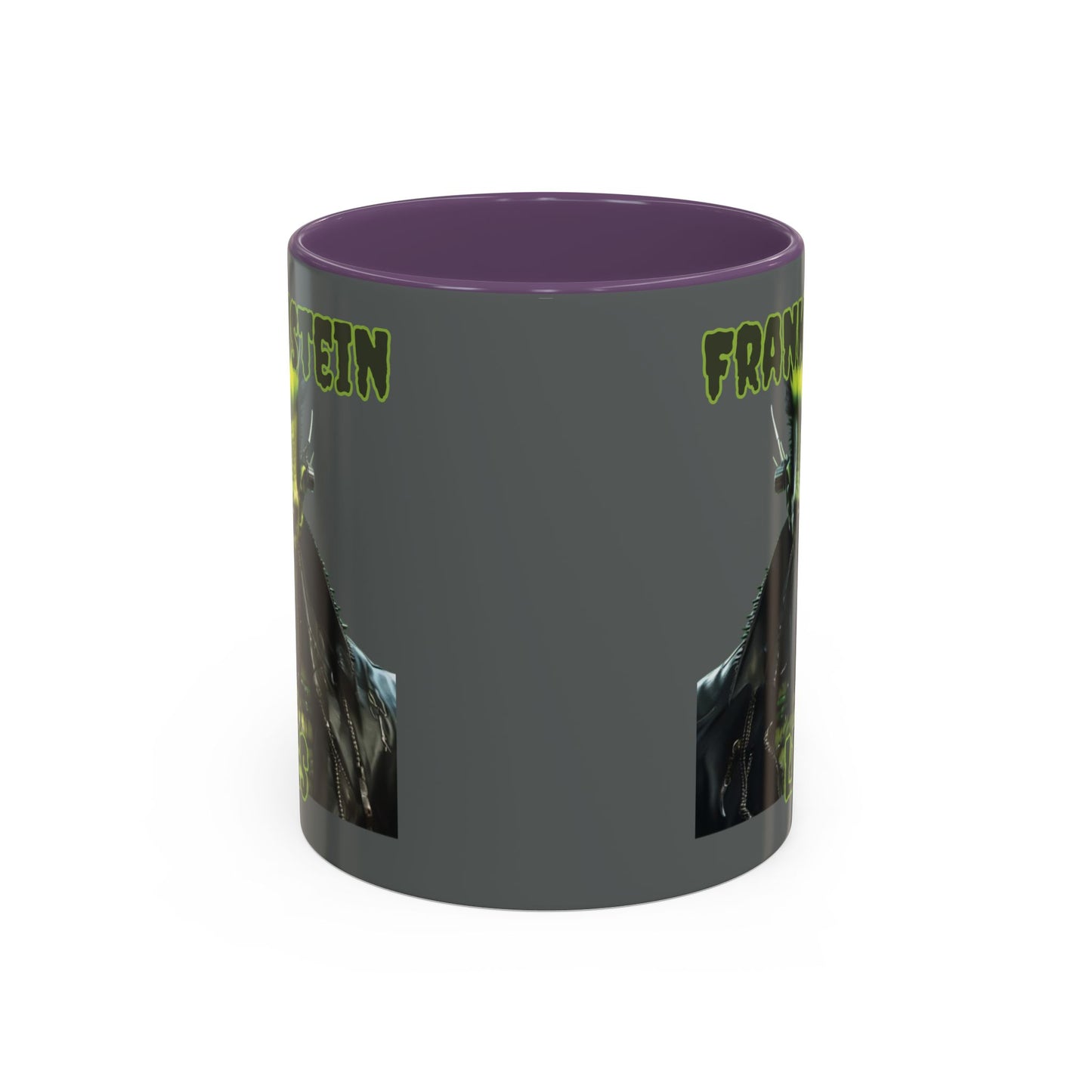 Frankenstein Lives Accent Mug by CreepyCrafts.boo
