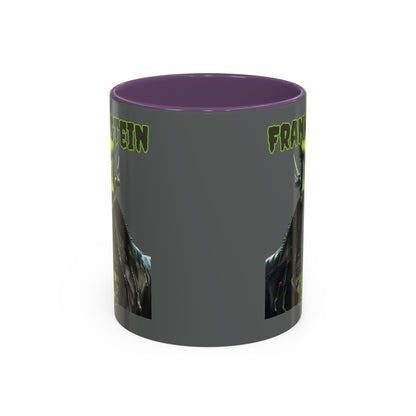Frankenstein Lives Accent Mug by CreepyCrafts.boo