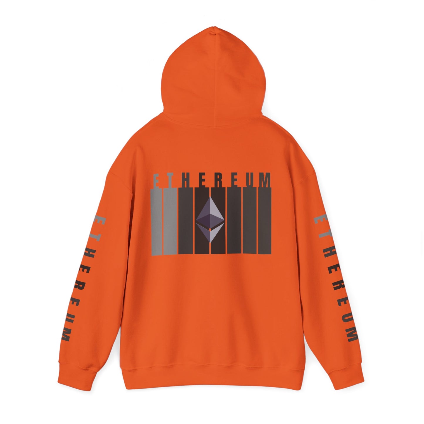 Ethereum (ETH) Hoodie Unisex Heavy Blend™ Hooded Sweatshirt by cypherpunkgear.com