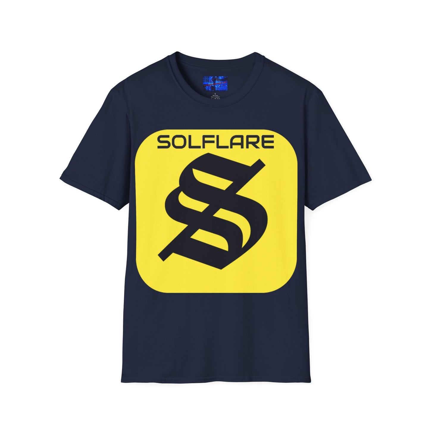 SolflareLogo Dark colors Unisex T-Shirt by cypherpunkgear.com