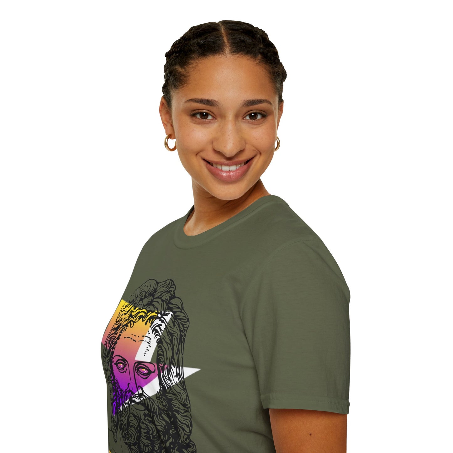 Zeus Network DKcolors Unisex T-Shirt by cypherpunkgear