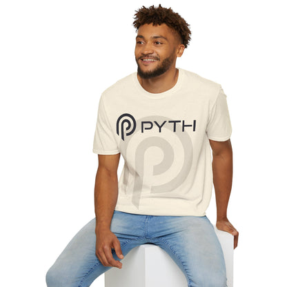 Pyth (PYTH) LTcolors Unisex T-Shirt by cypherpunkgear.com