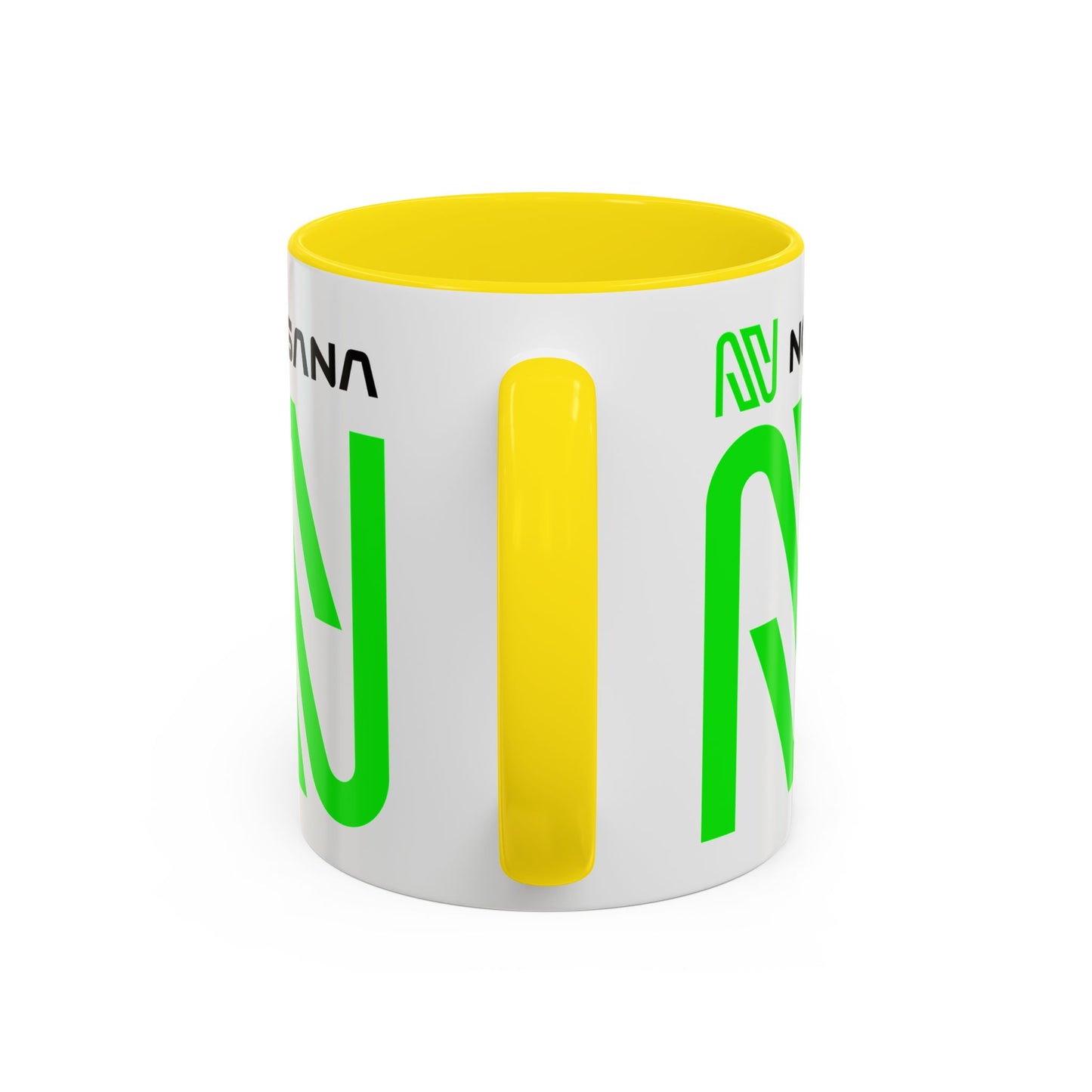 Nosana (NOS) Accent Mug by cypherpunkgear.com