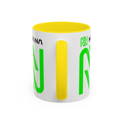 Nosana (NOS) Accent Mug by cypherpunkgear.com