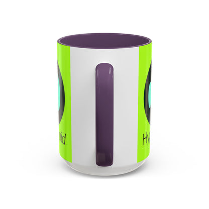 Hyperliquid Black font Green Accent Mug by cypherpunkgear.com