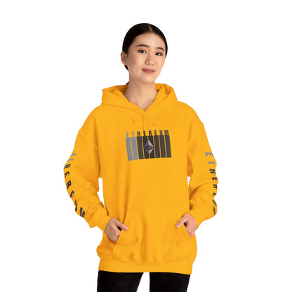 Ethereum (ETH) Hoodie Unisex Heavy Blend™ Hooded Sweatshirt by cypherpunkgear.com