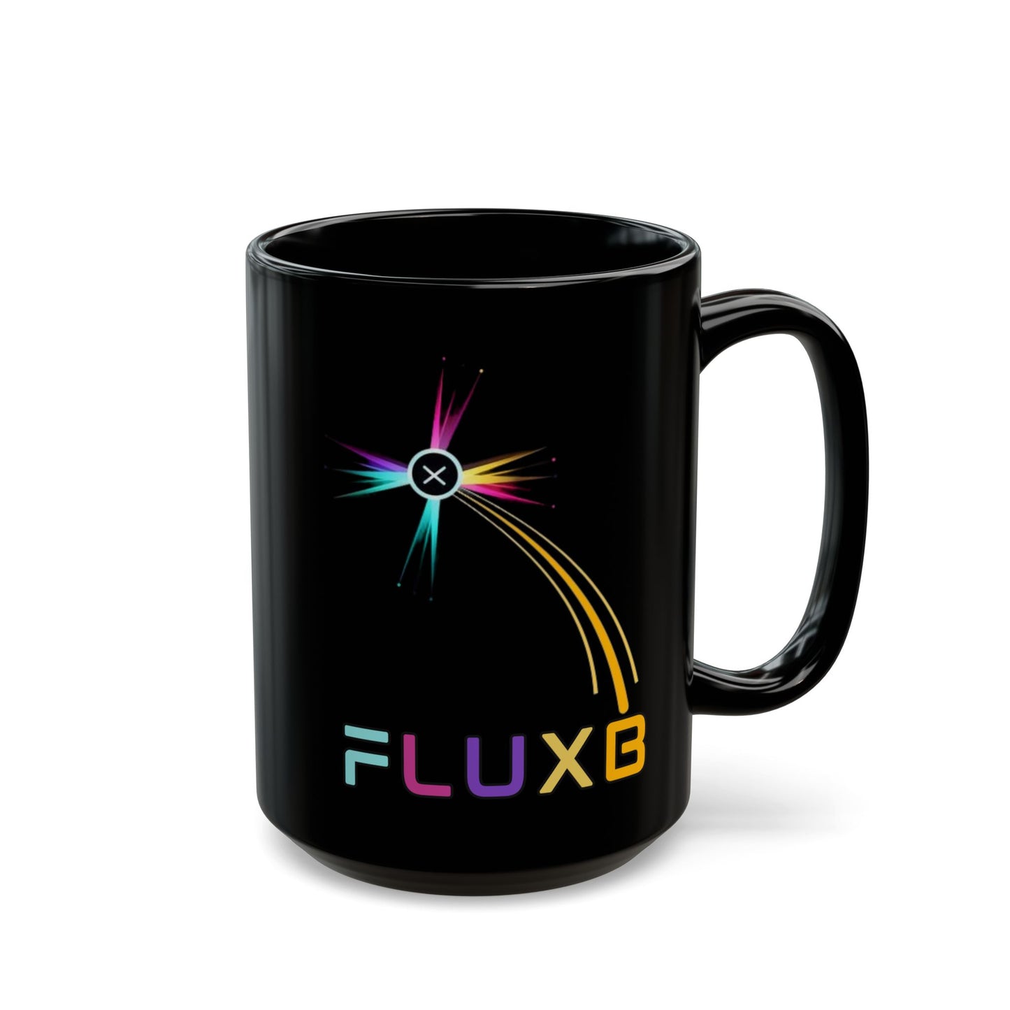 FluxBeam (FLUXB) Black Mug by cypherpunkgear.com