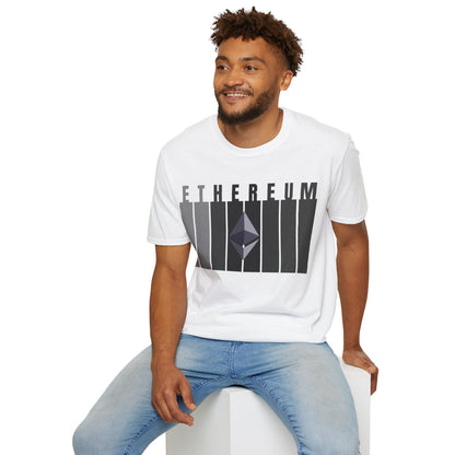 Ethereum (ETH) Light colors Unisex T-Shirt by cypherpunkgear.com
