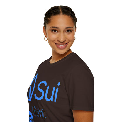 Sui: Get Slushed Dark colors Unisex T-Shirt by cypherpunkgear.com