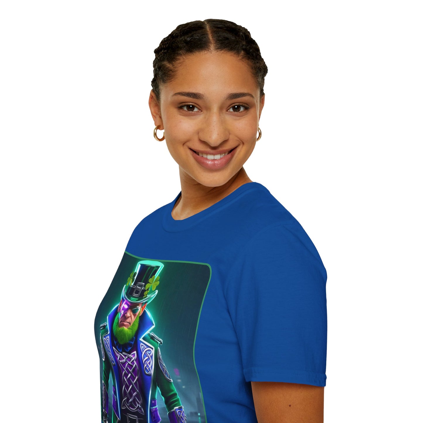 Cipher McByte Dark colors Unisex T-Shirt by cypherpunkgear.com