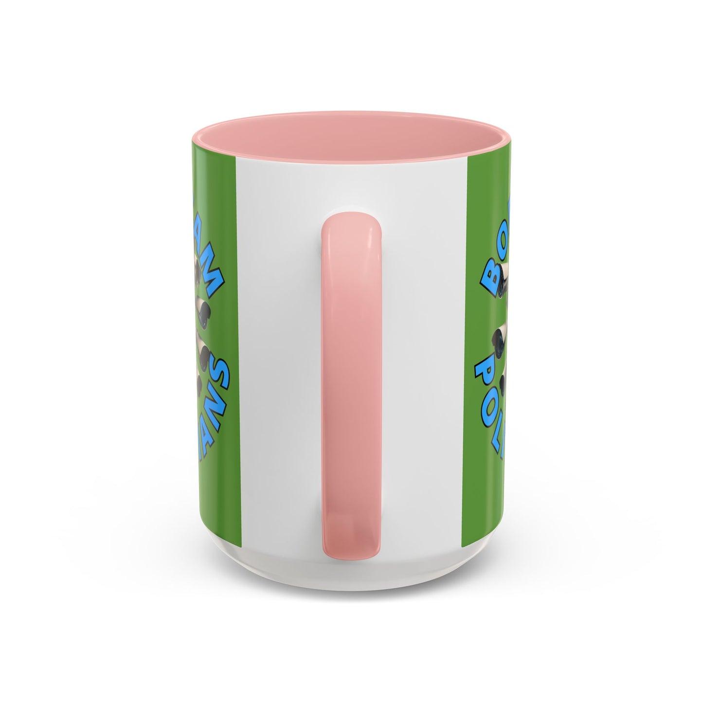 Bodycam the Politicians Cameras Green Accent Mug by cypherpunkgear.com