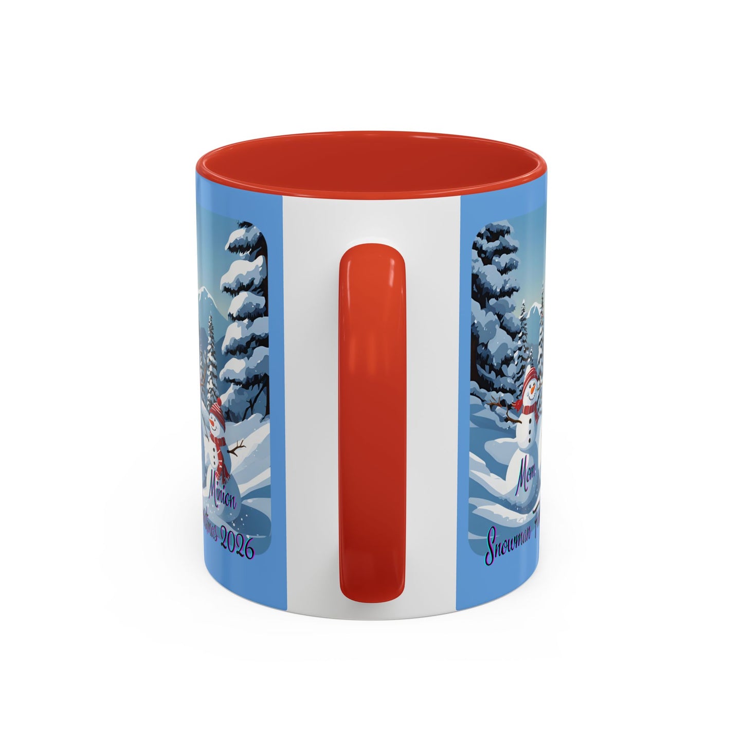 Snowman Family of 3 Accent Mug by cypherpunkgear.com