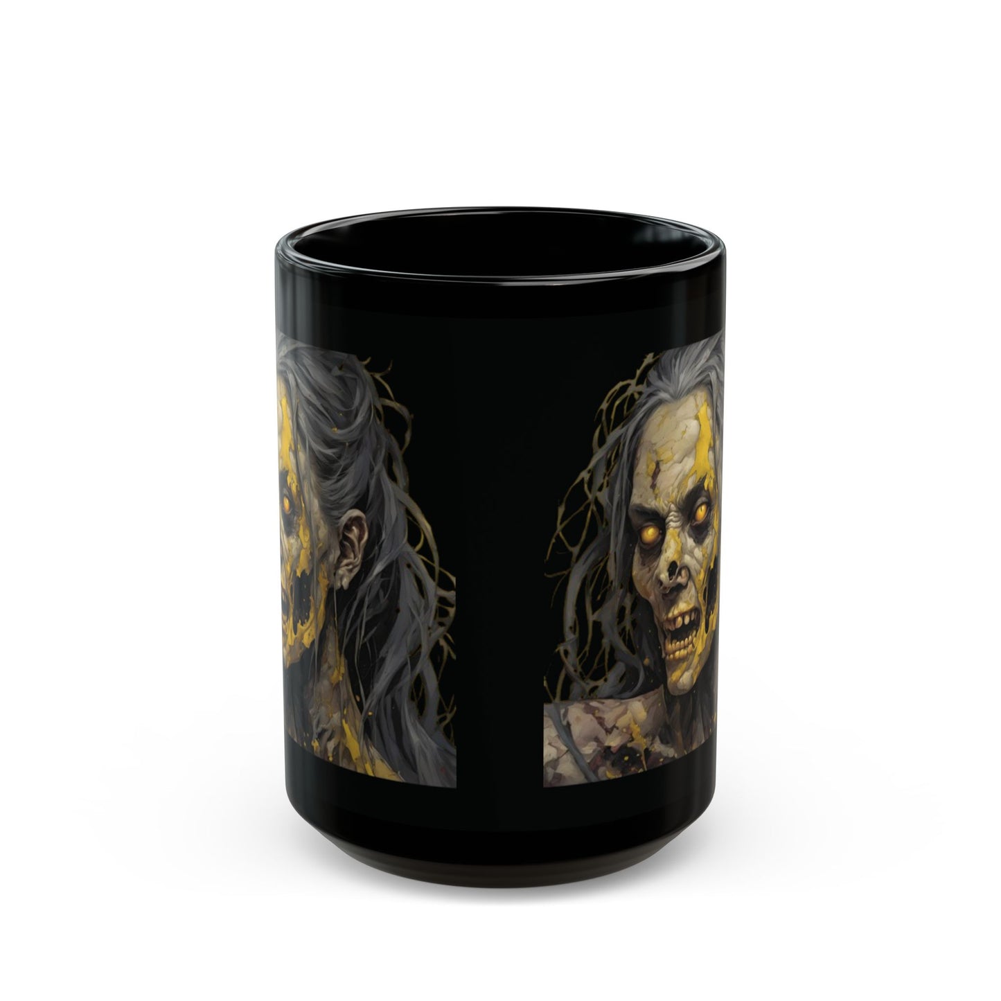 Rose Rottingham Has Risen Black Mug by cypherpunkgear