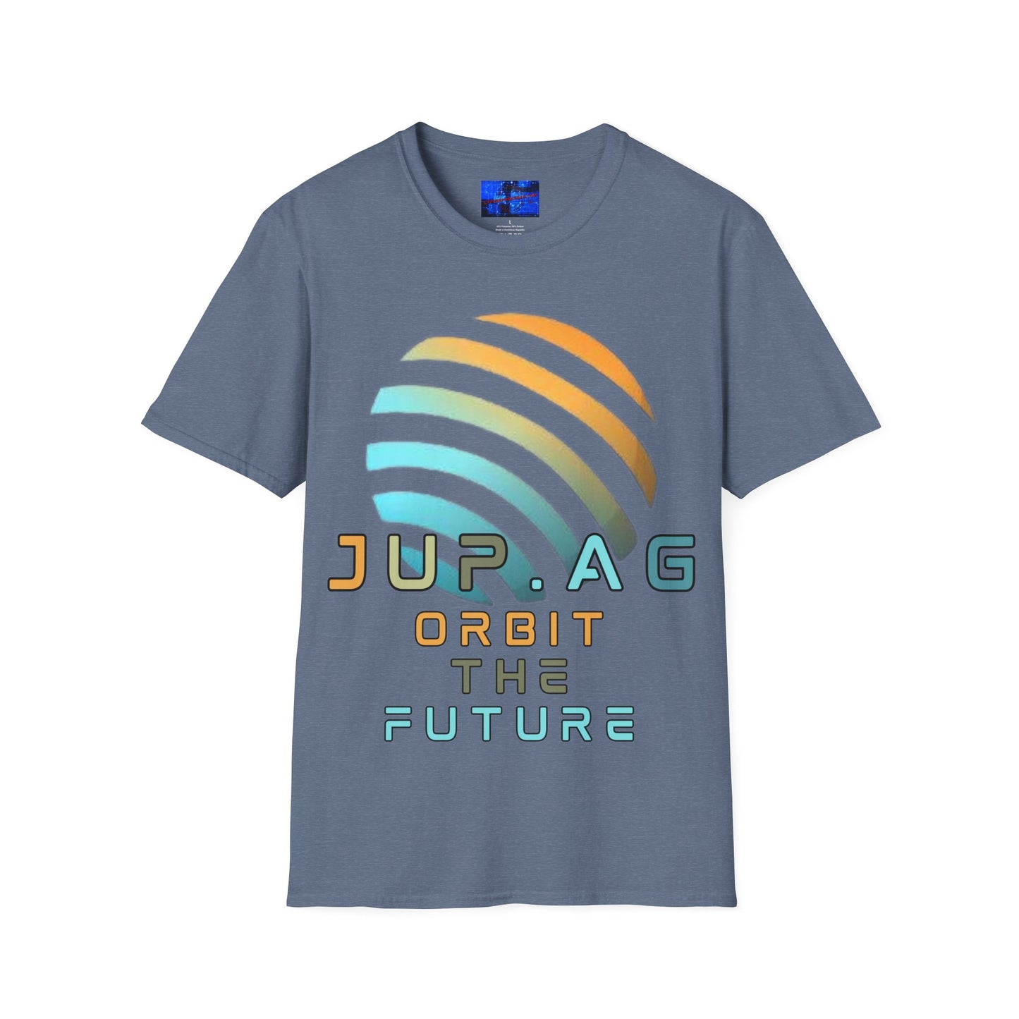 Jupiter (JUP) Orbit the Future DKcolors Unisex T-Shirt by cypherpunkgear