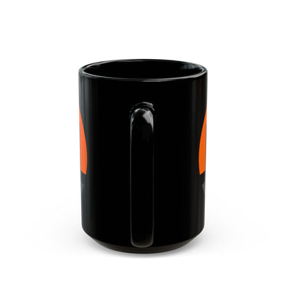 Monero (XMR) Black Mug by cypherpunkgear.com