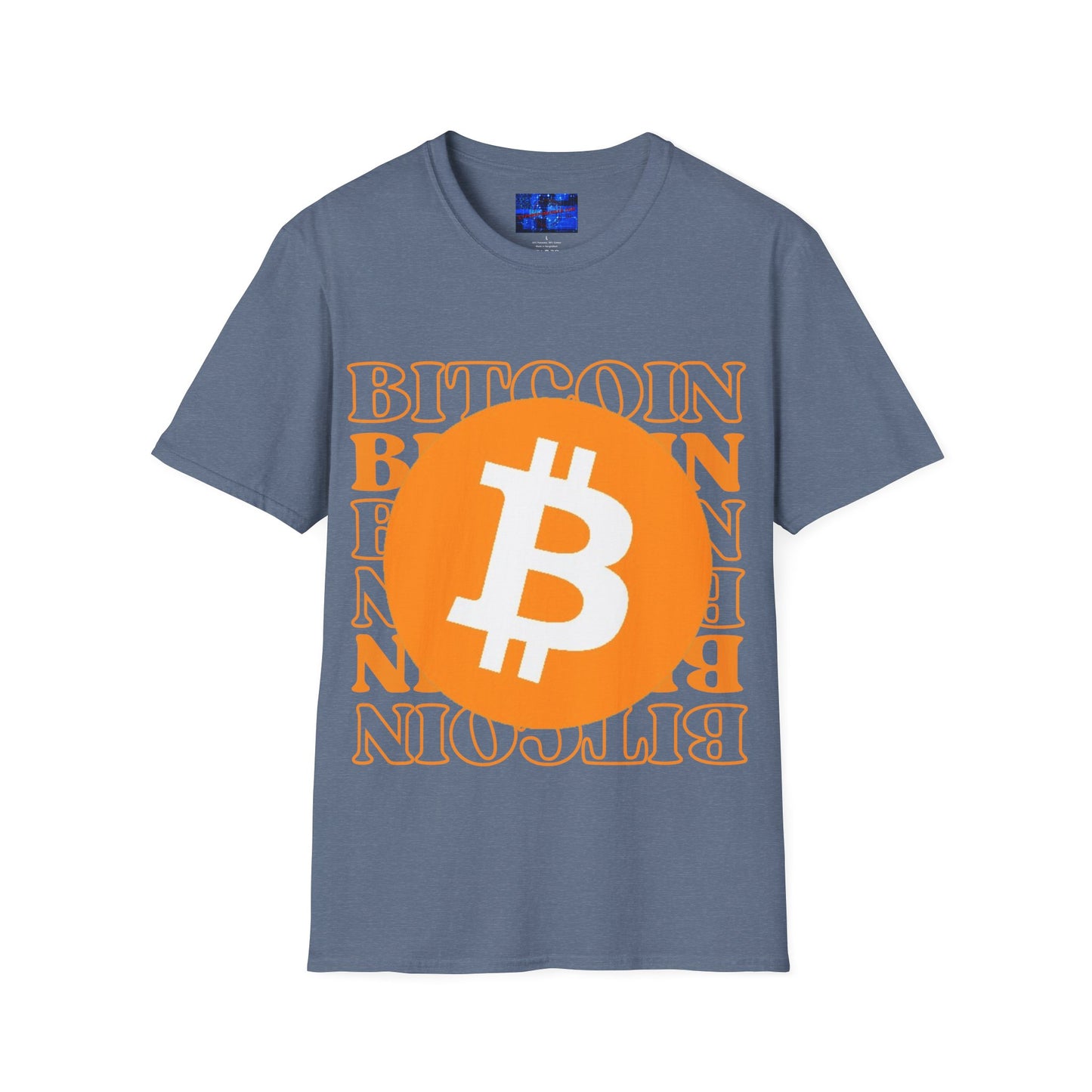 Bitcoin Bitcoin Bitcoin (BTC) Dark colors Unisex T-Shirt by cypherpunkgear.com