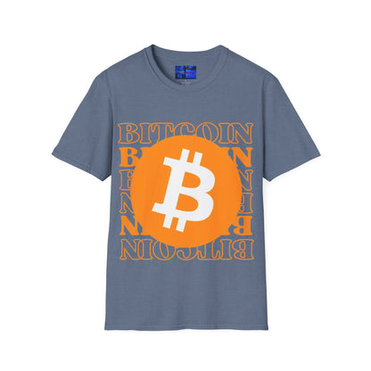 Bitcoin Bitcoin Bitcoin (BTC) Dark colors Unisex T-Shirt by cypherpunkgear.com