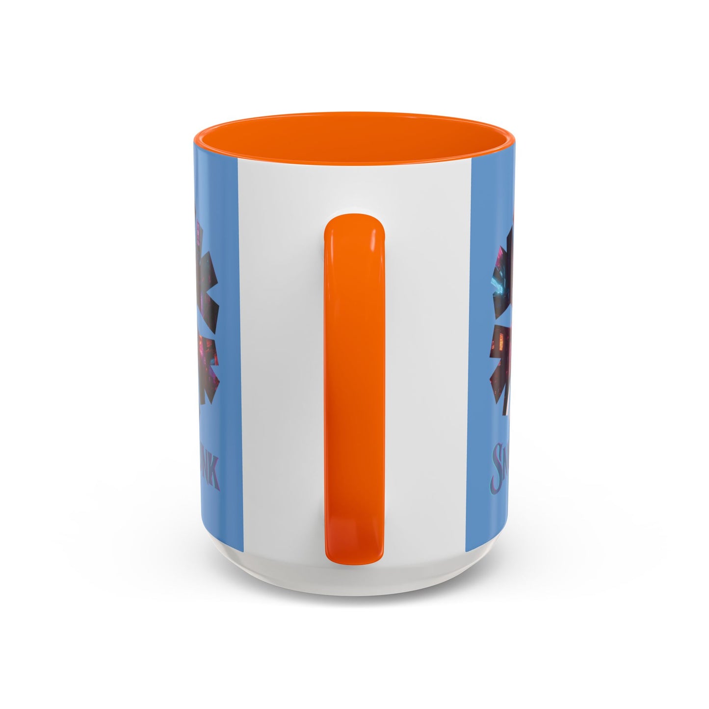 Snowpunk Accent Mug by cypherpunkgear.com
