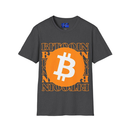 Bitcoin Bitcoin Bitcoin (BTC) Dark colors Unisex T-Shirt by cypherpunkgear.com