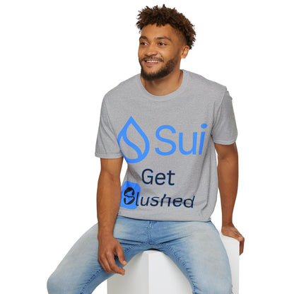 Sui: Get Slushed Light colors Unisex T-Shirt by cypherpunkgear.com
