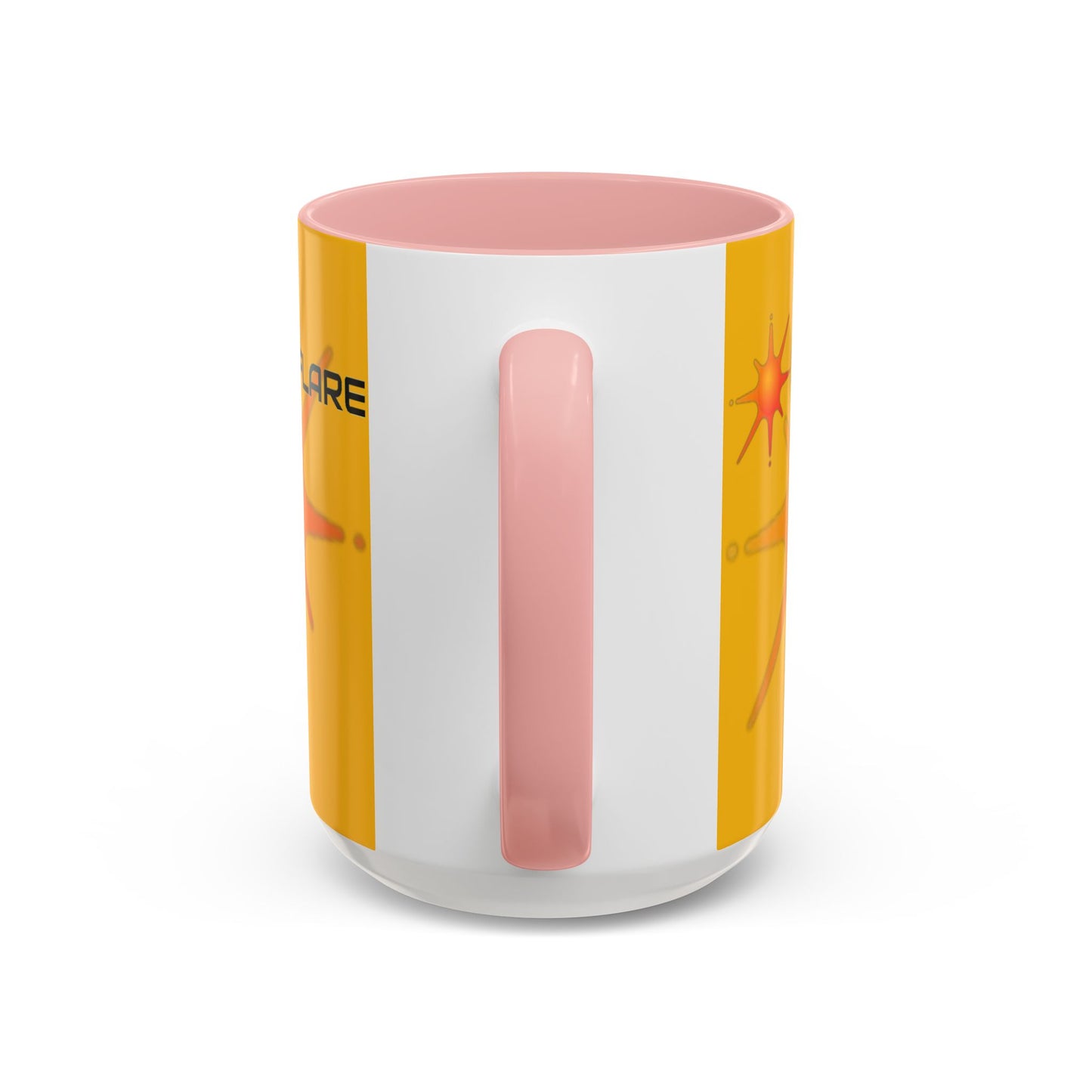 Solflare Accent Mug by cypherpunkgear.com