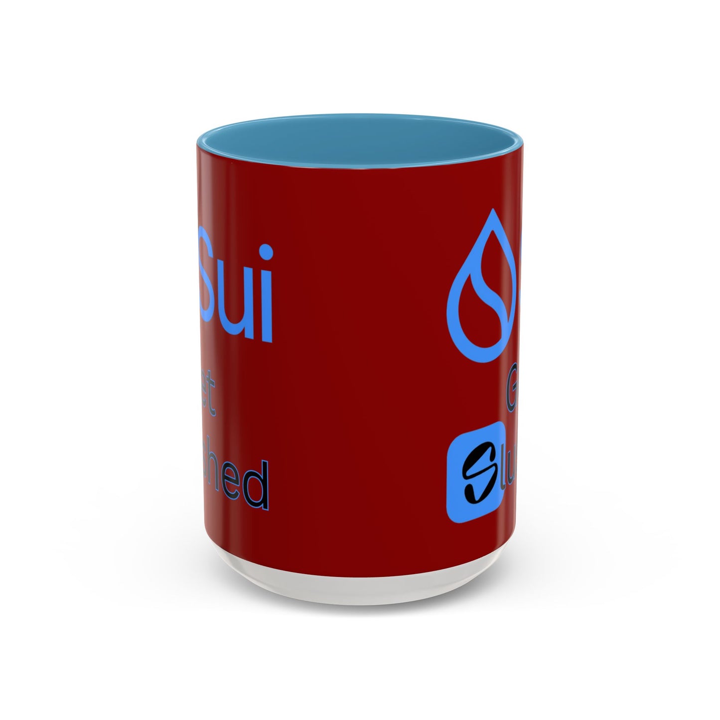 Sui: Get Slushed Red Accent Mug by cypherpunkgear.com