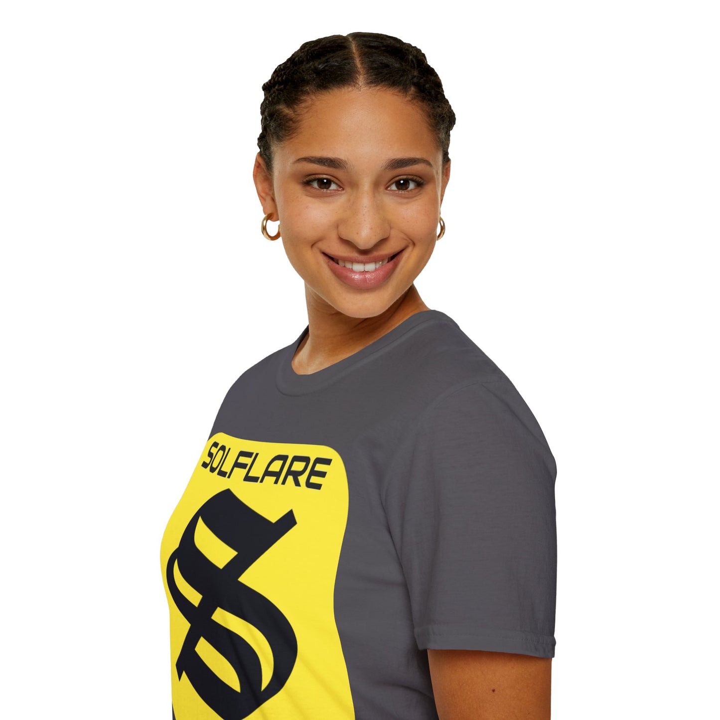 SolflareLogo Dark colors Unisex T-Shirt by cypherpunkgear.com