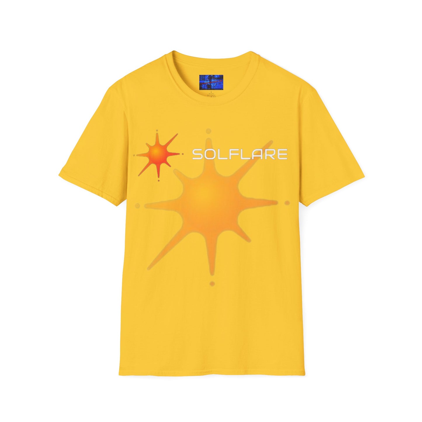 Solflare Dark colors Unisex T-Shirt by cypherpunkgear.com