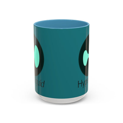 Hyperliquid Black font Hyperliquid Accent Mug by cypherpunkgear.com