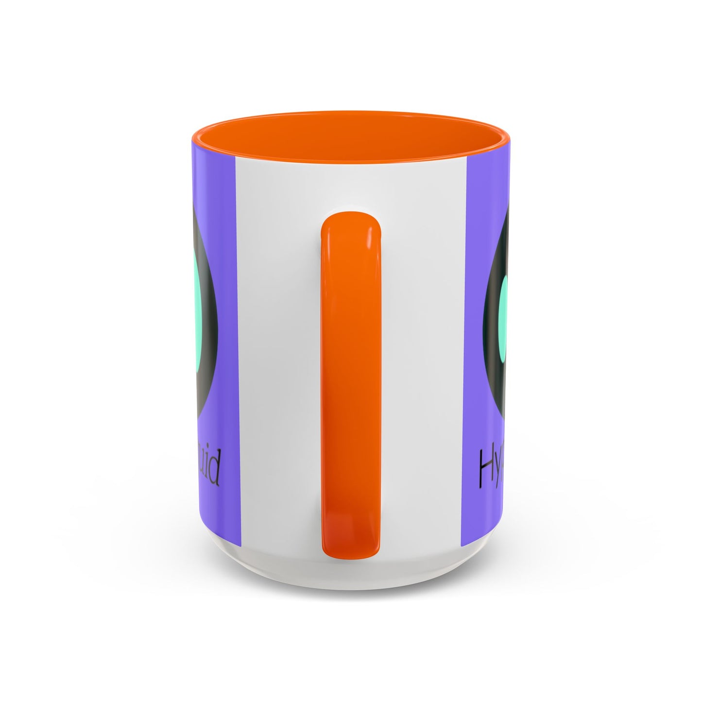 Hyperliquid Black font Light Purple Accent Mug by cypherpunkgear.com