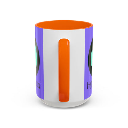 Hyperliquid Black font Light Purple Accent Mug by cypherpunkgear.com