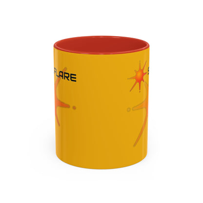Solflare Accent Mug by cypherpunkgear.com