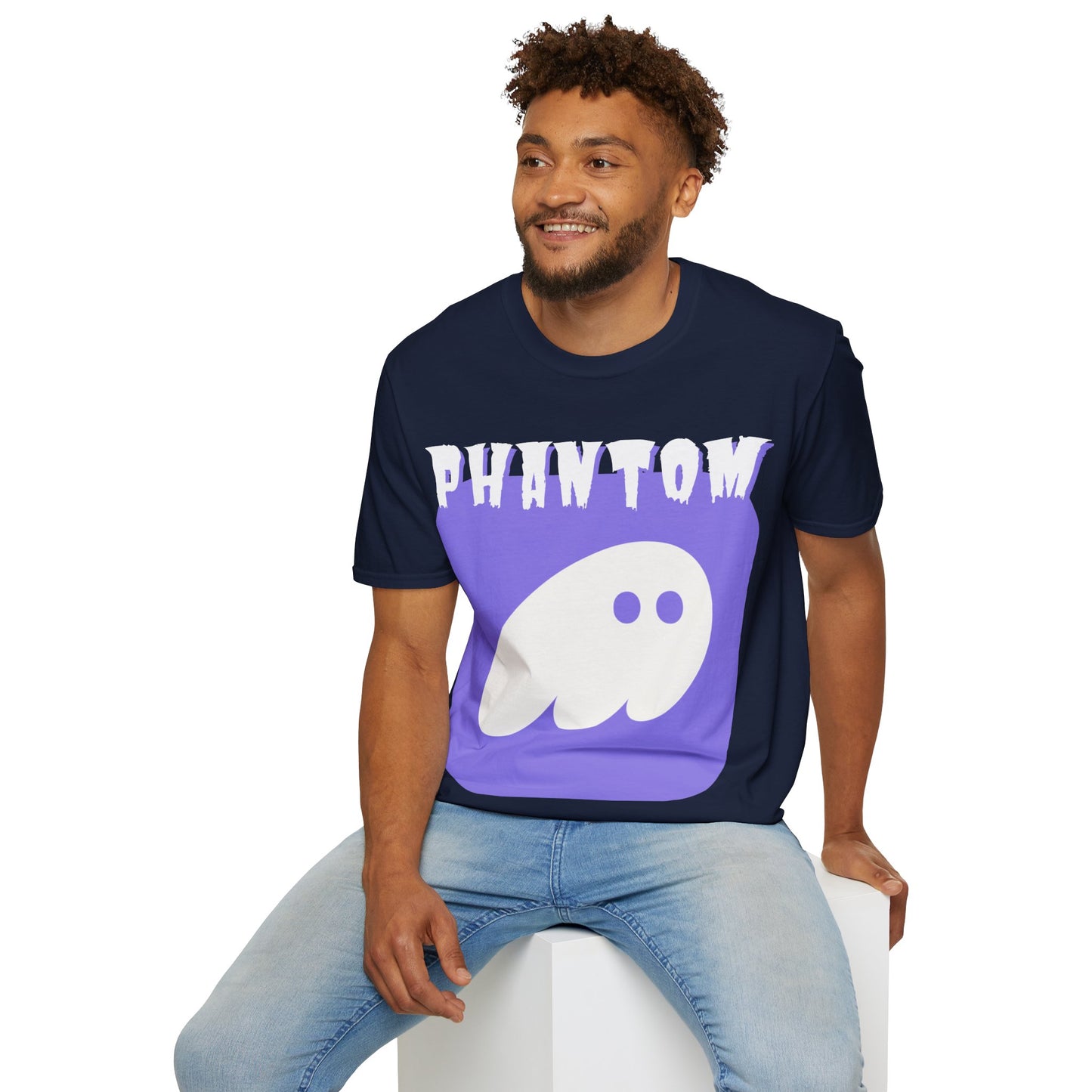 Phantom Hot Wallet Dark colors Unisex T-Shirt by cypherpunkgear.com
