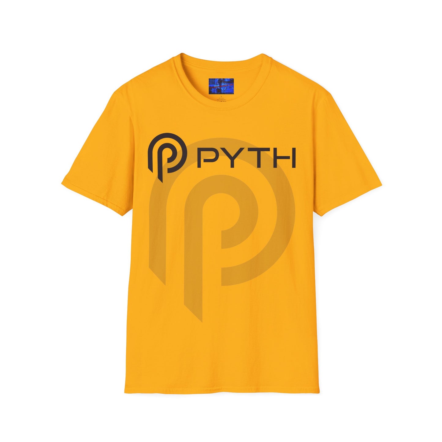 Pyth (PYTH) LTcolors Unisex T-Shirt by cypherpunkgear.com