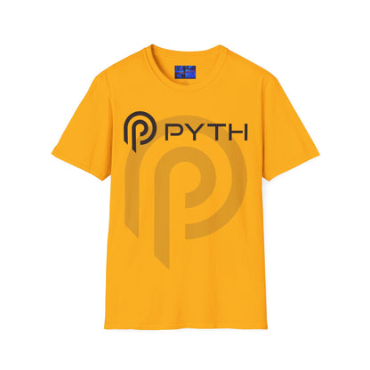 Pyth (PYTH) LTcolors Unisex T-Shirt by cypherpunkgear.com