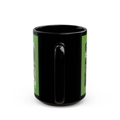2-sided, Scabby Road Green Mug by CreepyCrafts.boo