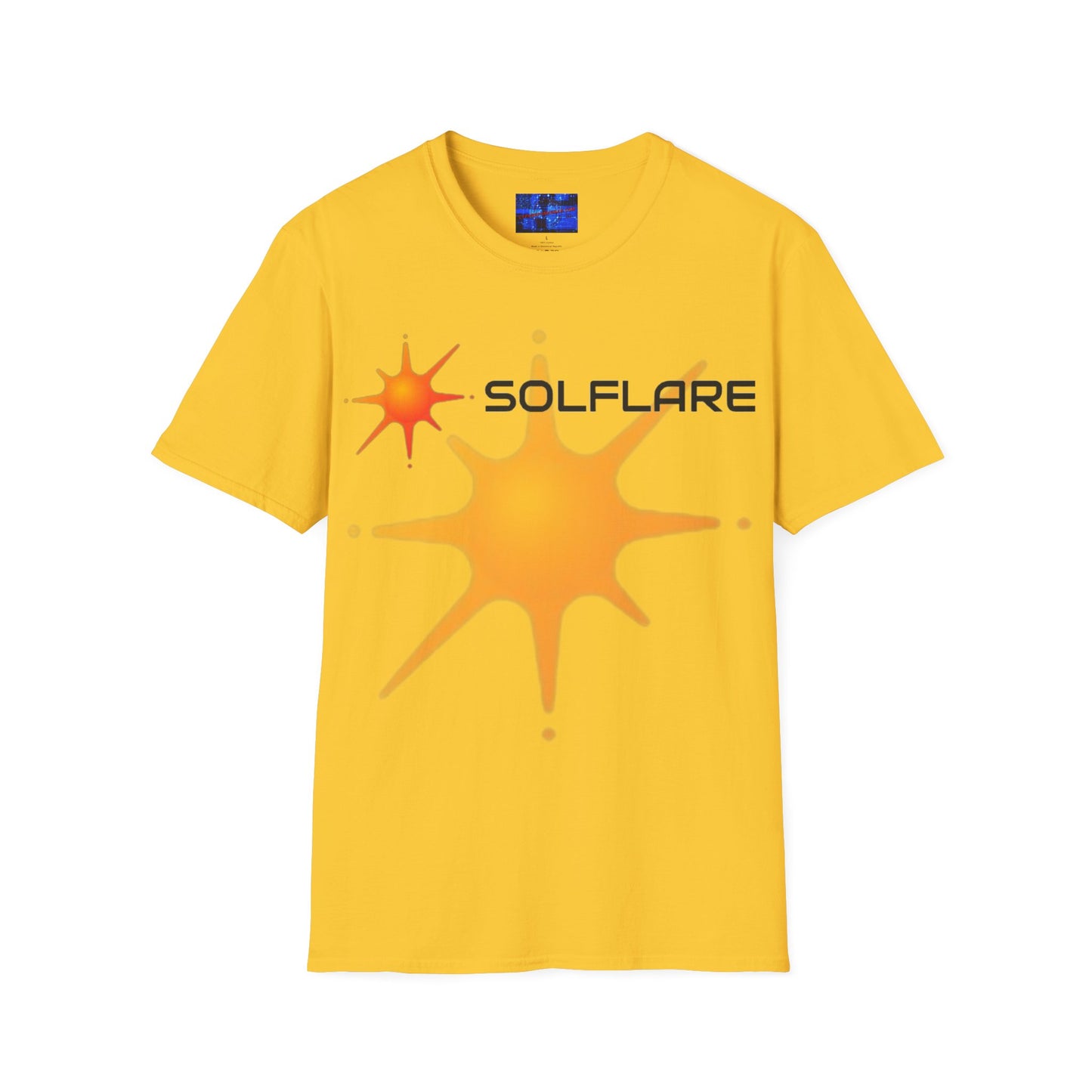 Solflare LTcolors Unisex T-Shirt by cypherpunkgear