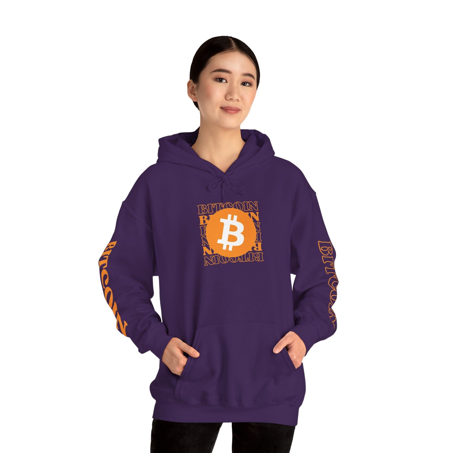 ¡Libertad de Bitcoin por cypherpunkgear! Sudadera con capucha unisex Heavy Blend™