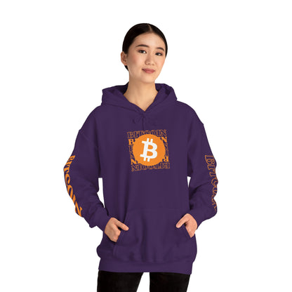 ¡Libertad de Bitcoin por cypherpunkgear! Sudadera con capucha unisex Heavy Blend™