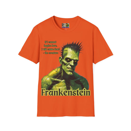 Frankenstein's Creature Light colors Unisex T-Shirt by CreepyCrafts.boo