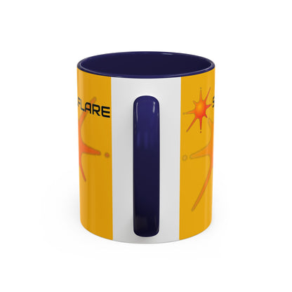 Solflare Accent Mug by cypherpunkgear.com