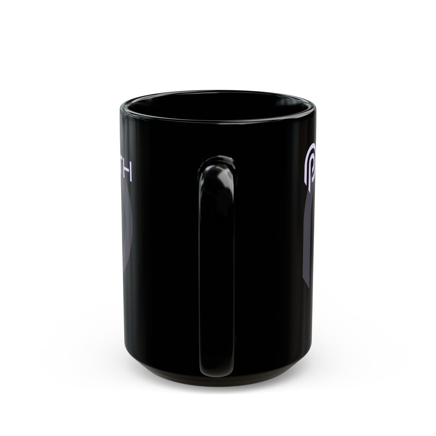 Pyth (PYTH) Black Mug by cypherpunkgear.com